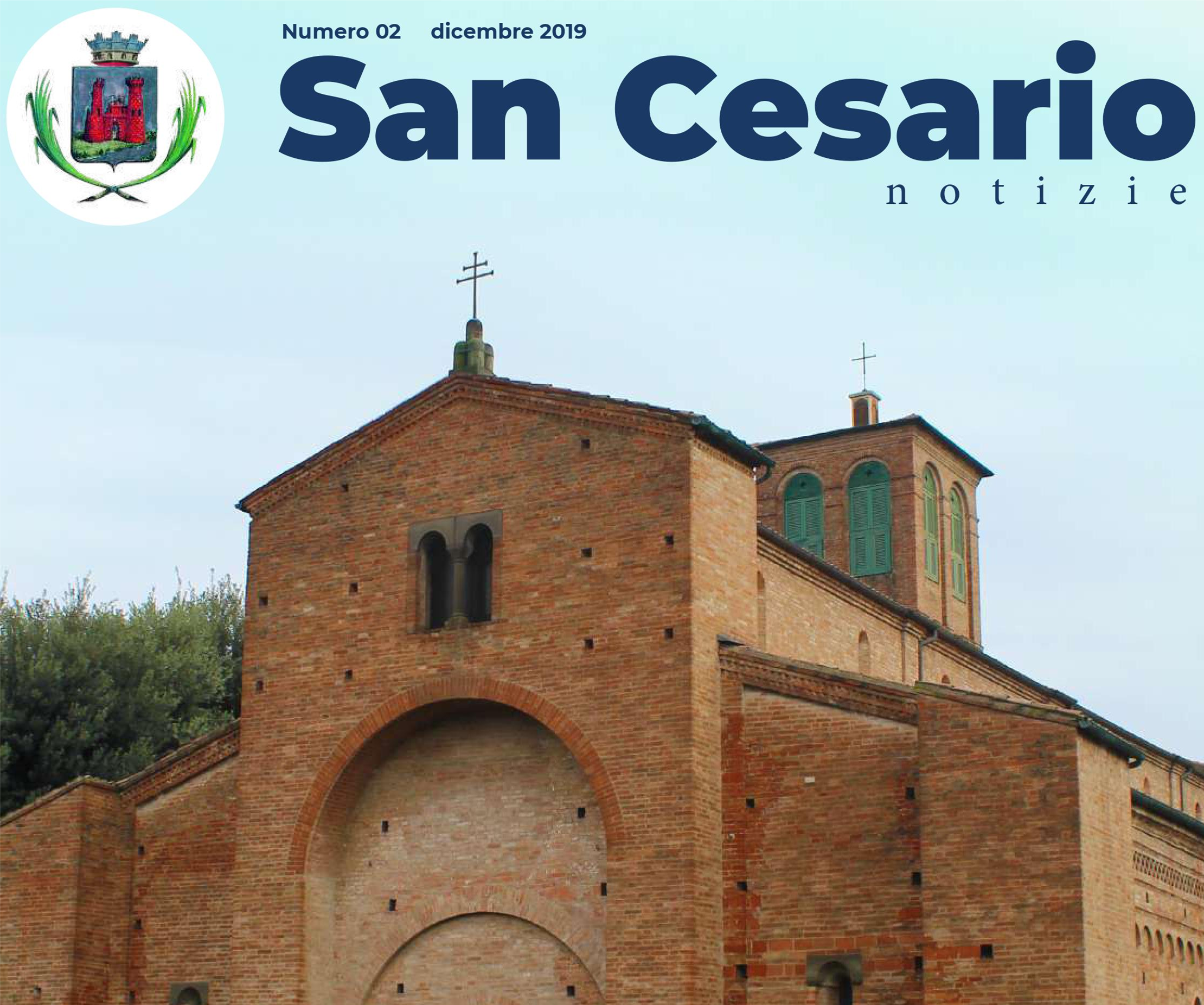 San Cesario Notizie - dicembre 2019 foto 