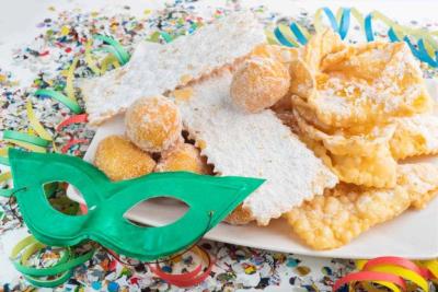 Menù di carnevale Fiabe in tavola scuola Primaria Verdi, Infanzia Sighicelli e Nido la Coccinella foto 