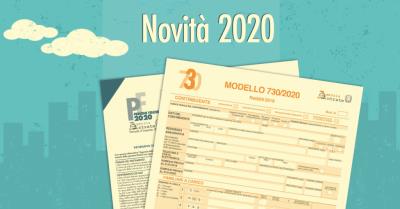 MODELLI DICHIARAZIONE DEI REDDITI 2020 foto 