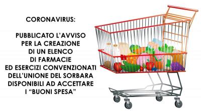 CORONAVIRUS: PUBBLICATO L’AVVISO PER LA CREAZIONE DI UN ELENCO DI FARMACIE ED ESERCIZI CONVENZIONATI foto 