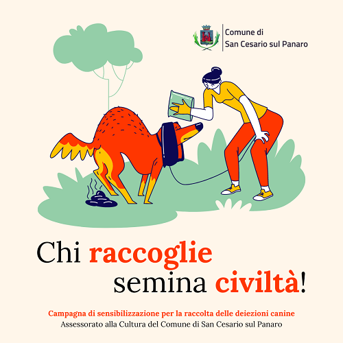 Chi raccoglie semina civiltà!