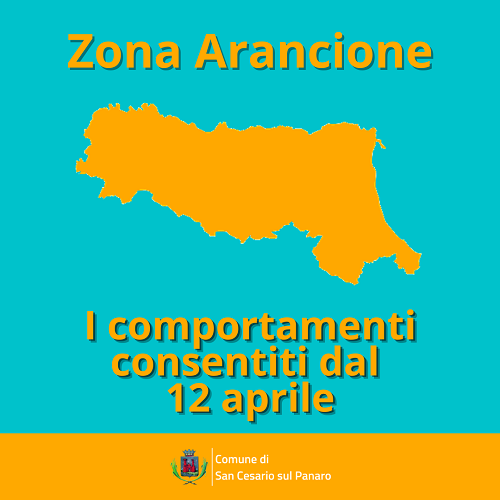 Zona arancione: i comportamenti da seguire foto 