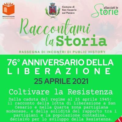 Raccontami la Storia per la Festa della Liberazione foto 