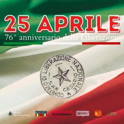 Il 25 aprile a San Cesario foto 