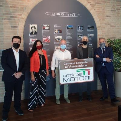 San Cesario entra nel circuito delle Città dei Motori foto 