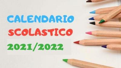 Calendario Scolastico 2021/2022 foto 