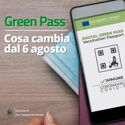 Green Pass: cosa cambia dal 6 agosto foto 