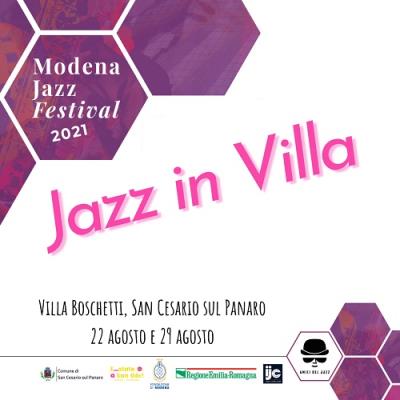 Jazz in Villa 2021 foto 