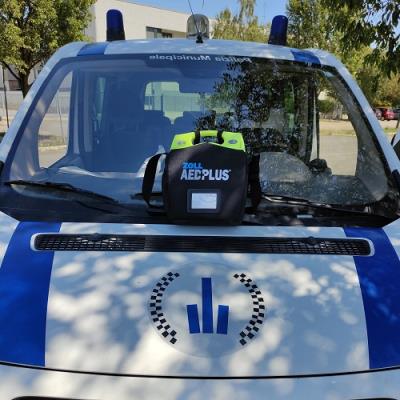 Un nuovo defibrillatore per la Polizia Locale foto 