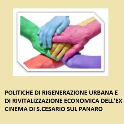 Percorso di co-progettazione per la gestione degli spazi dell’ex cinema di San Cesario sul Panaro foto 