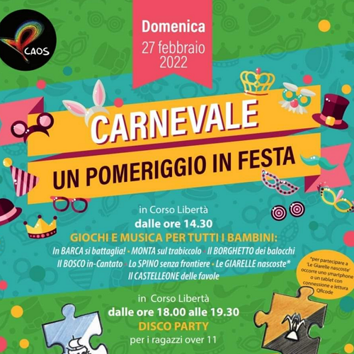 Carnevale: un pomeriggio di festa! foto 