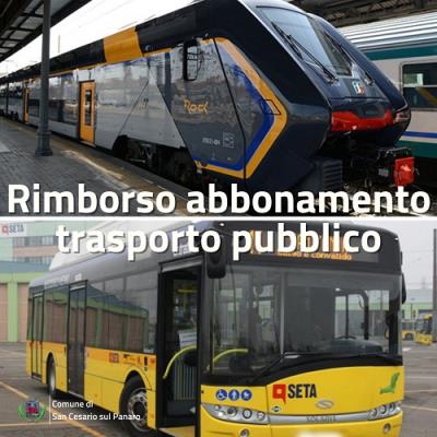 Rimborsi dei costi del trasporto pubblico per i cittadini di San Cesario