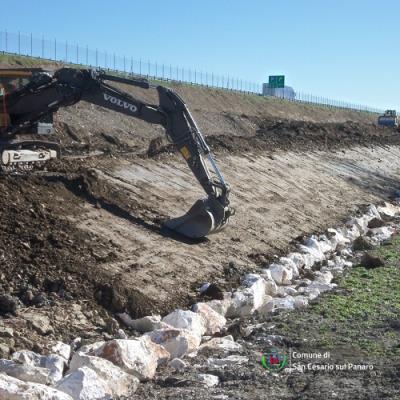 Cantiere tangenziale: senso unico alternato sulla SP 14 foto 