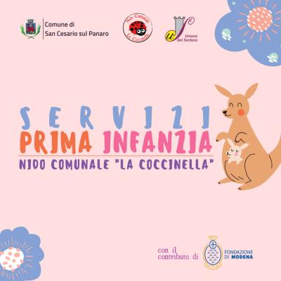 Servizi Prima Infanzia al Nido comunale “La Coccinella” foto 