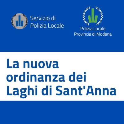 La nuova ordinanza dei laghi di Sant Anna foto 