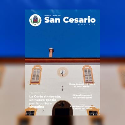 San Cesario Notizie -  Maggio 2022 foto 