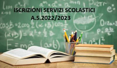 Iscrizione ai servizi parascolastici per l anno scolastico 2022/2023