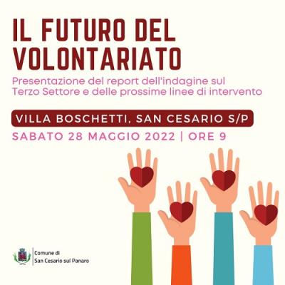 Il futuro del Volontariato a Villa Boschetti foto 