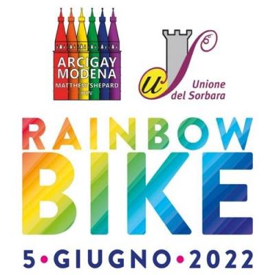 Bike Pride: il 5 giugno la biciclettata arcobaleno  nei comuni dell’Unione del Sorbara foto 