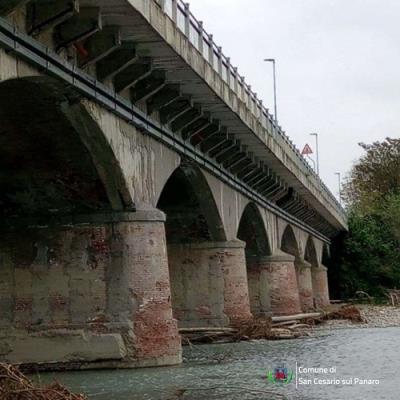 Senso unico alternato ponte sp16 foto 