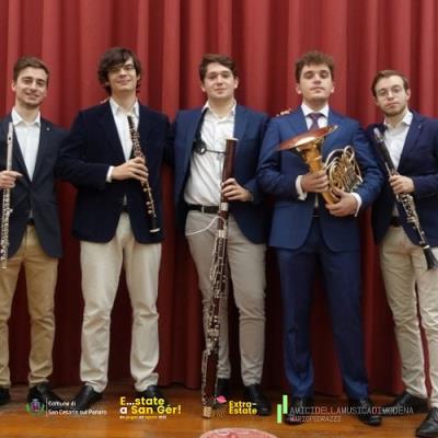 Il Quintetto Gèlvent in concerto per Note di Passaggio foto 