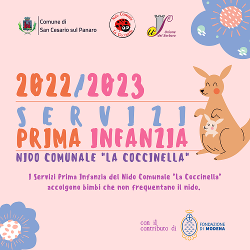 Avvio nuovi servizi integrativi Nido a.e.2022/2023