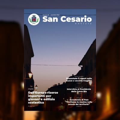 San Cesario Notizie -  Novembre 2022 foto 