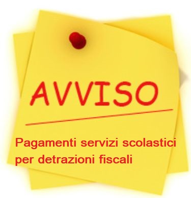 Attestazioni pagamenti servizi scolastici per detrazioni fiscali anno 2022 foto 