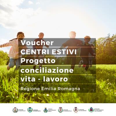 Centri Estivi 2023 - Voucher famiglie foto 