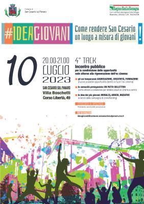 #IDEAGIOVANI - 4° talk