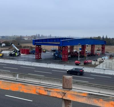 Tangenziale San Cesario: il sopralluogo del cantiere foto 