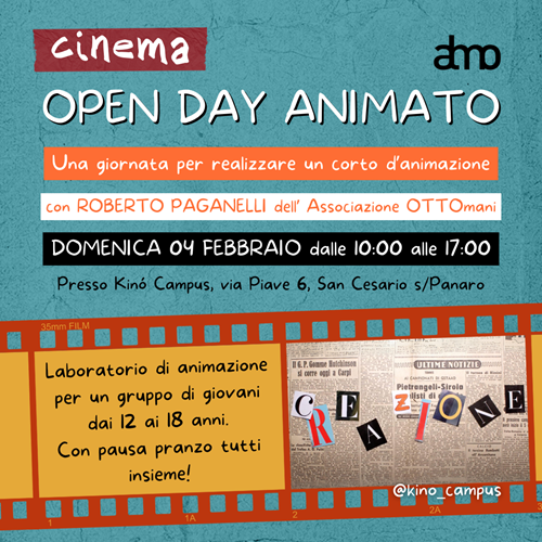 Open Day animato a Kinò Campus foto 