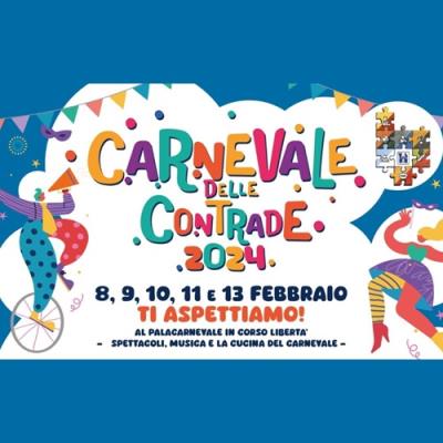 Carnevale delle Contrade 2024 foto 