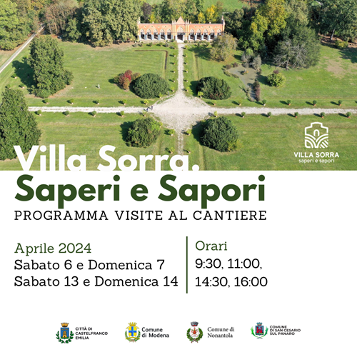 Villa Sorra. Saperi e Sapori