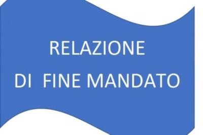 RELAZIONE FINE MANDATO 2019 - 2024