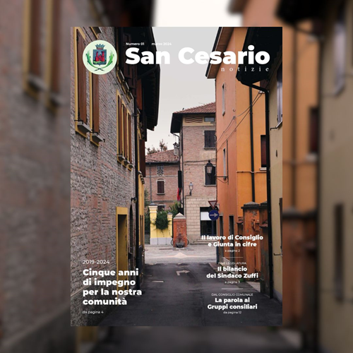 San Cesario Notizie -  Marzo 2024