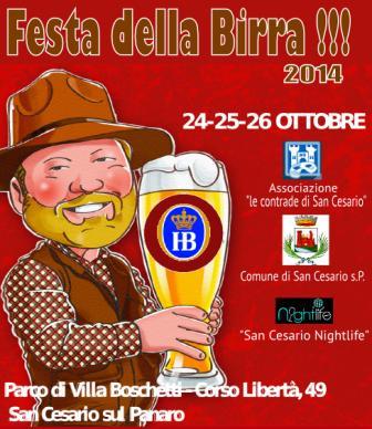 Festa della birra a Villa Boschetti foto 