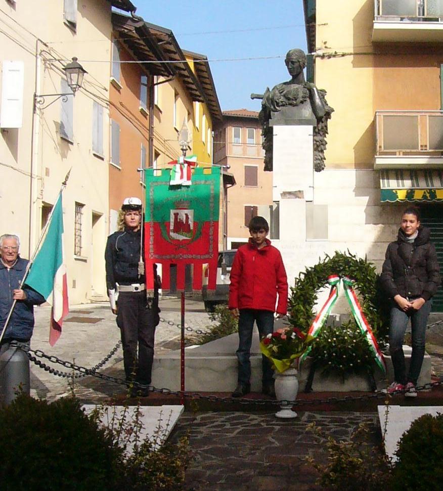 4 novembre 2014 96° Festa  dell Unità Nazionale foto 