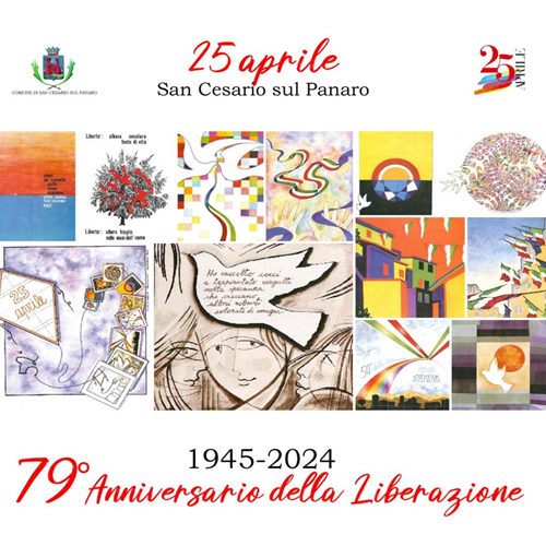 25 aprile 2024, 79° anniversario della Liberazione