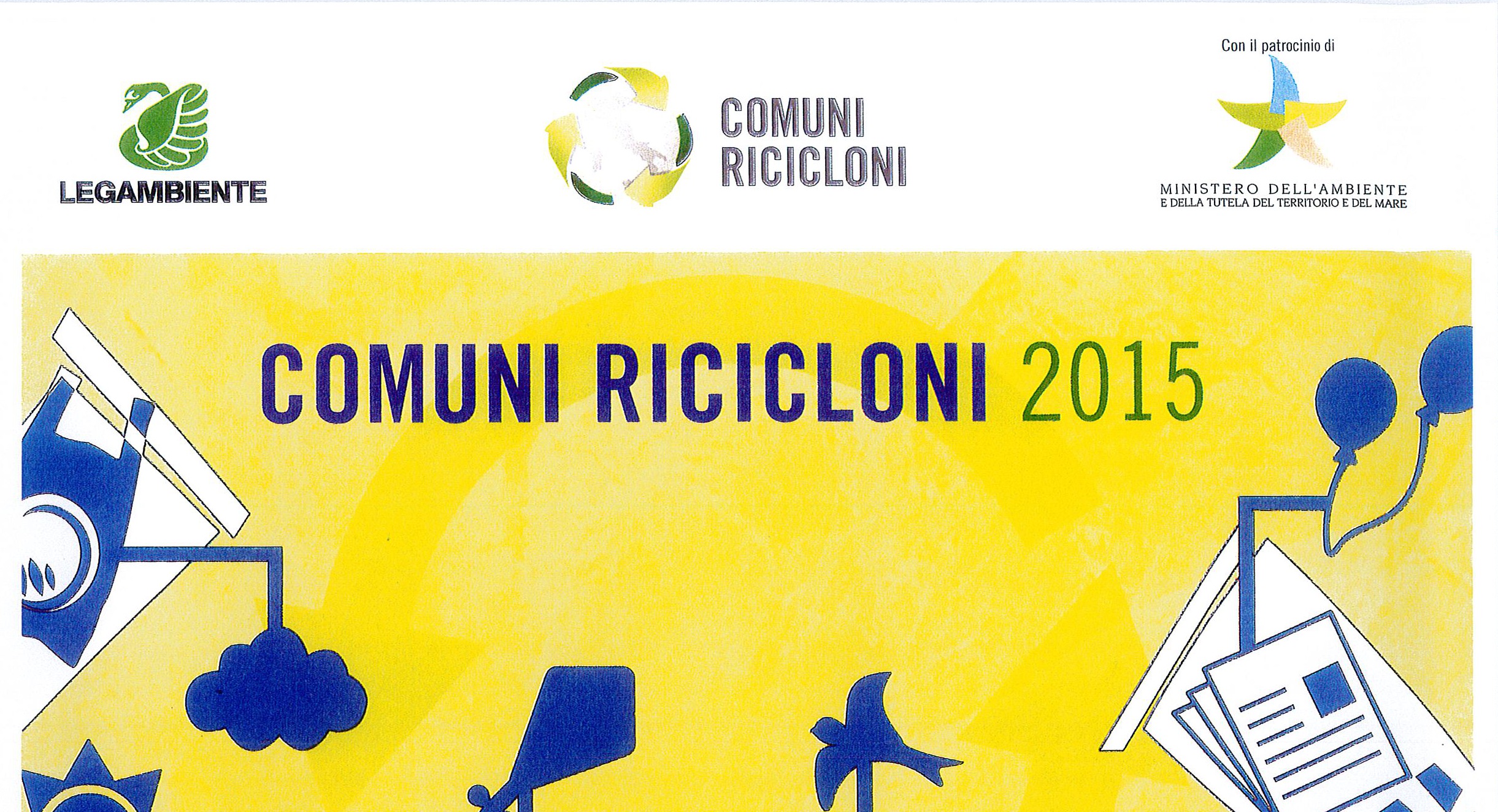 COMUNI RICICLONI 2015 foto 