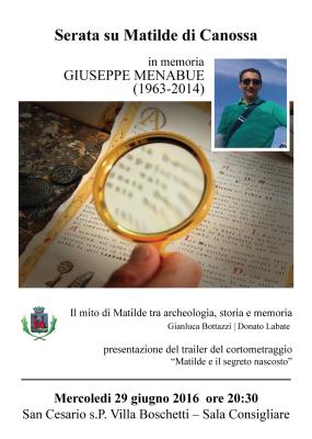 SERATA DEDICATA A MATILDE DI CANOSSA foto 