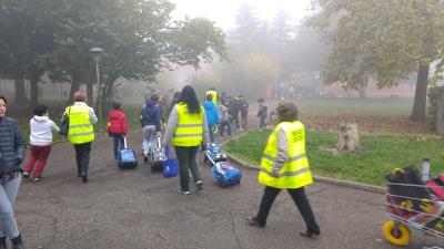 RIPARTE IL PIEDIBUS 2016 foto 