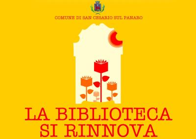 LA BIBLIOTECA SI RINNOVA foto 