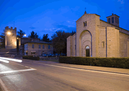 basilica notte