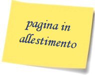 Pagina in costruzione