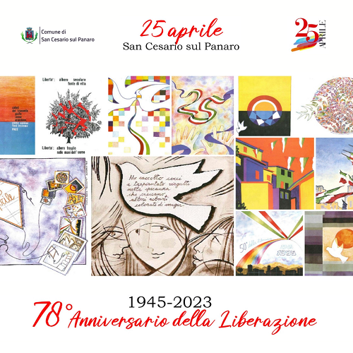 25 aprile 2023 - 78° anniversario della Liberazione