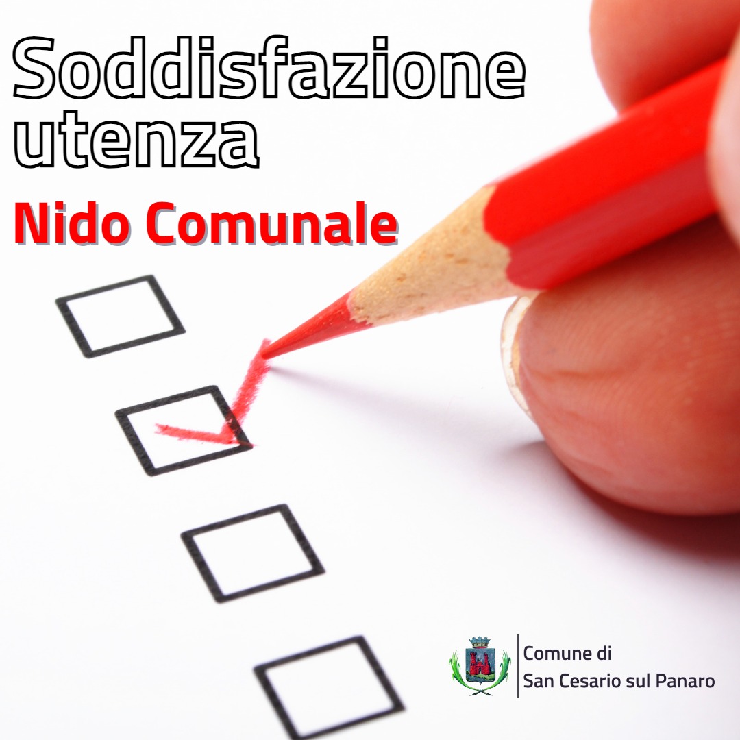 Questionari per indagine di 'customer satisfaction'