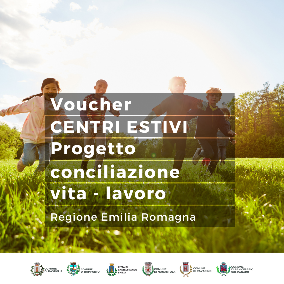 Centri Estivi 2023 - Voucher famiglie
