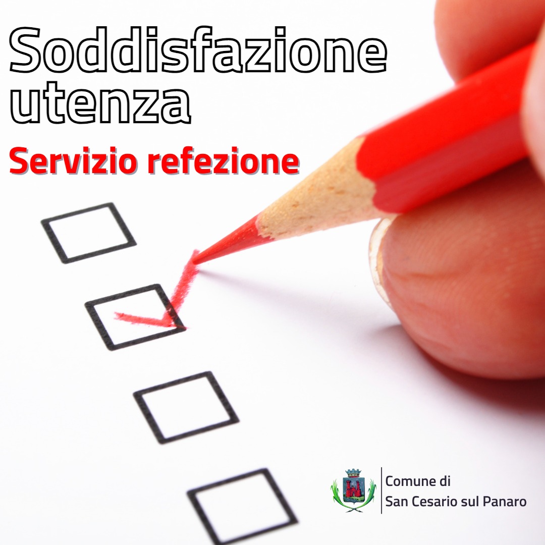 Indagine sulla soddisfazione e qualità del servizio mensa a.s.2022/2023