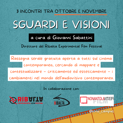 Sguardi e Visioni sul cinema contemporaneo